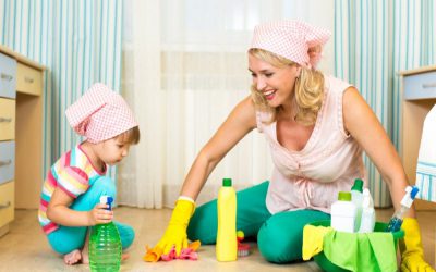 Age Appropriate Household Chores for Children